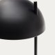 KAVE HOME Catlar bordlampe - sort metal og asketr