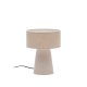 KAVE HOME Algaida bordlampe - gr stof