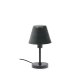 KAVE HOME Calina bordlampe - grn metal og sort marmor