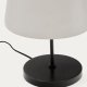 KAVE HOME Nefar bordlampe lavet af glaseret glas og zink