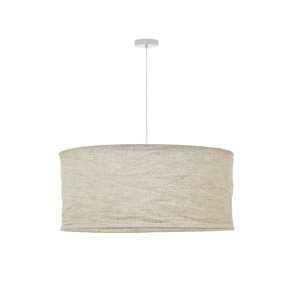 KAVE HOME Mariela loftslampeskrm i hr i beige finish 80 x 40 cm