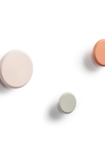 KAVE HOME Nadua knage - multifarvet bgetr (st af 3)