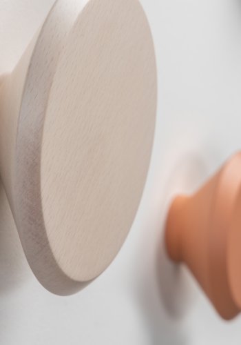 KAVE HOME Nadua knage - multifarvet bgetr (st af 3)