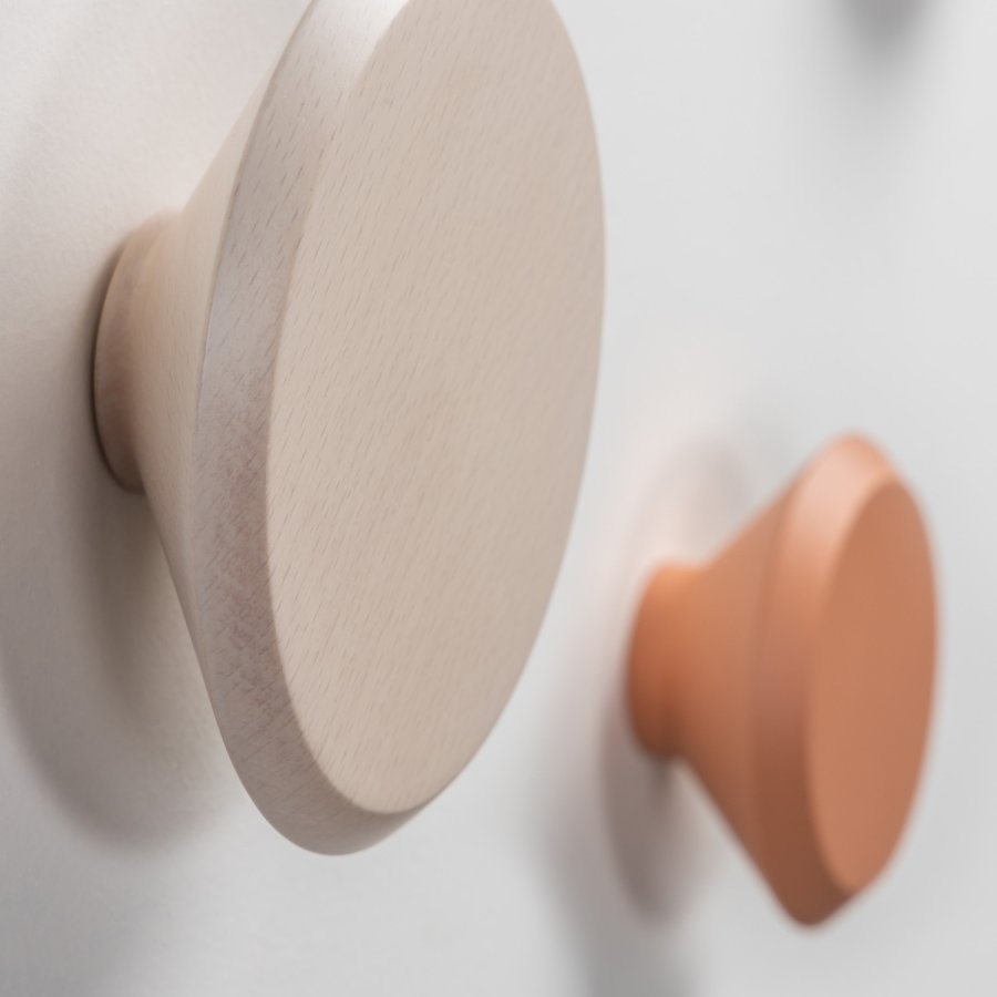 KAVE HOME Nadua knage - multifarvet bgetr (st af 3)