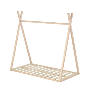 KAVE HOME Maralis tipi brneseng - natur ask (70x140)