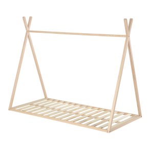 KAVE HOME Maralis tipi seng - natur ask (90x190)