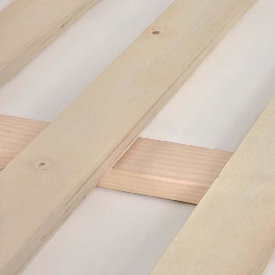 KAVE HOME Maralis tipi seng - natur ask (90x190)