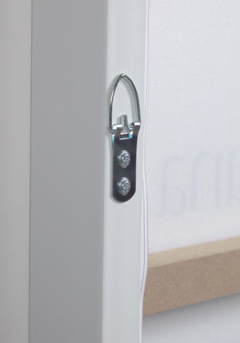 KAVE HOME Ludmila billede - gr kanvas og MDF (st af 2)