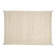 KAVE HOME Carime gulvtppe - beige uld/bomuld/polyester (160x230)