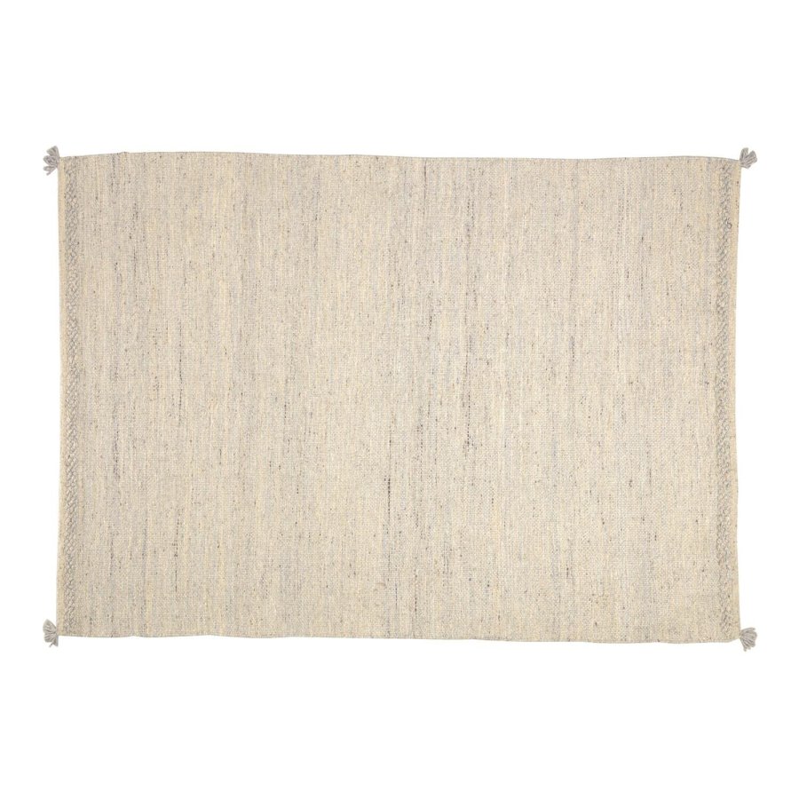 KAVE HOME Carime gulvtppe - beige uld/bomuld/polyester (160x230)