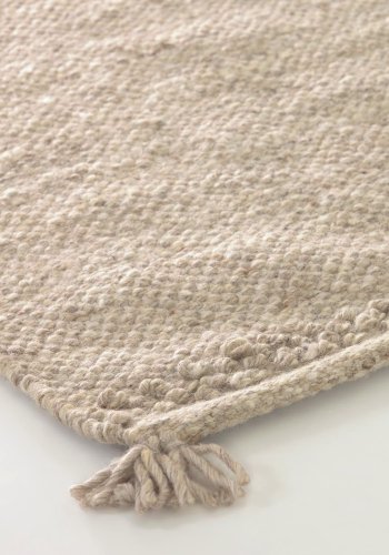 KAVE HOME Carime gulvtppe - beige uld/bomuld/polyester (160x230)