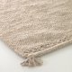KAVE HOME Carime gulvtppe - beige uld/bomuld/polyester (160x230)