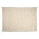 KAVE HOME Carime gulvtppe - beige uld/bomuld/polyester (200x300)