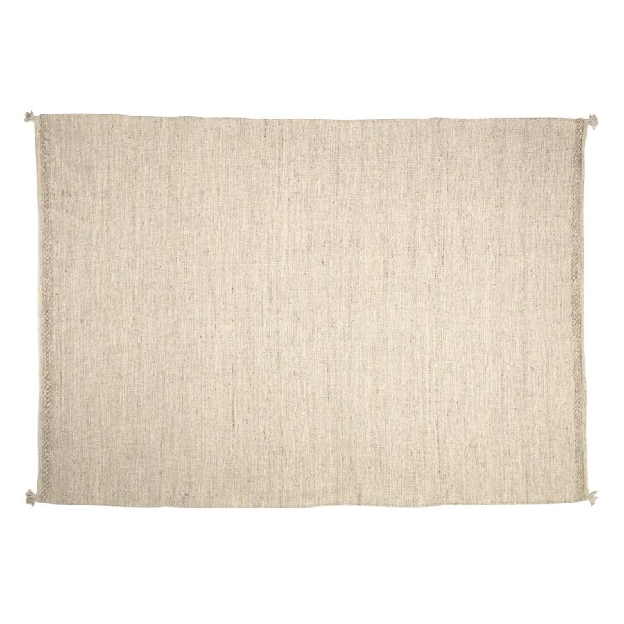 KAVE HOME Carime gulvtppe - beige uld/bomuld/polyester (200x300)