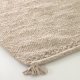 KAVE HOME Carime gulvtppe - beige uld/bomuld/polyester (200x300)