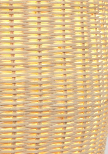 KAVE HOME Kamaria bordlampe - natur rattan og metal