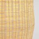 KAVE HOME Kamaria bordlampe - natur rattan og metal