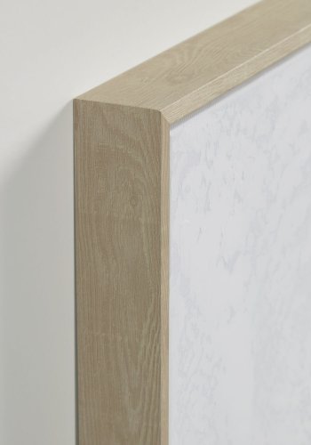 KAVE HOME Malvern billede - grn og hvid lrred og polystyren (70x50)