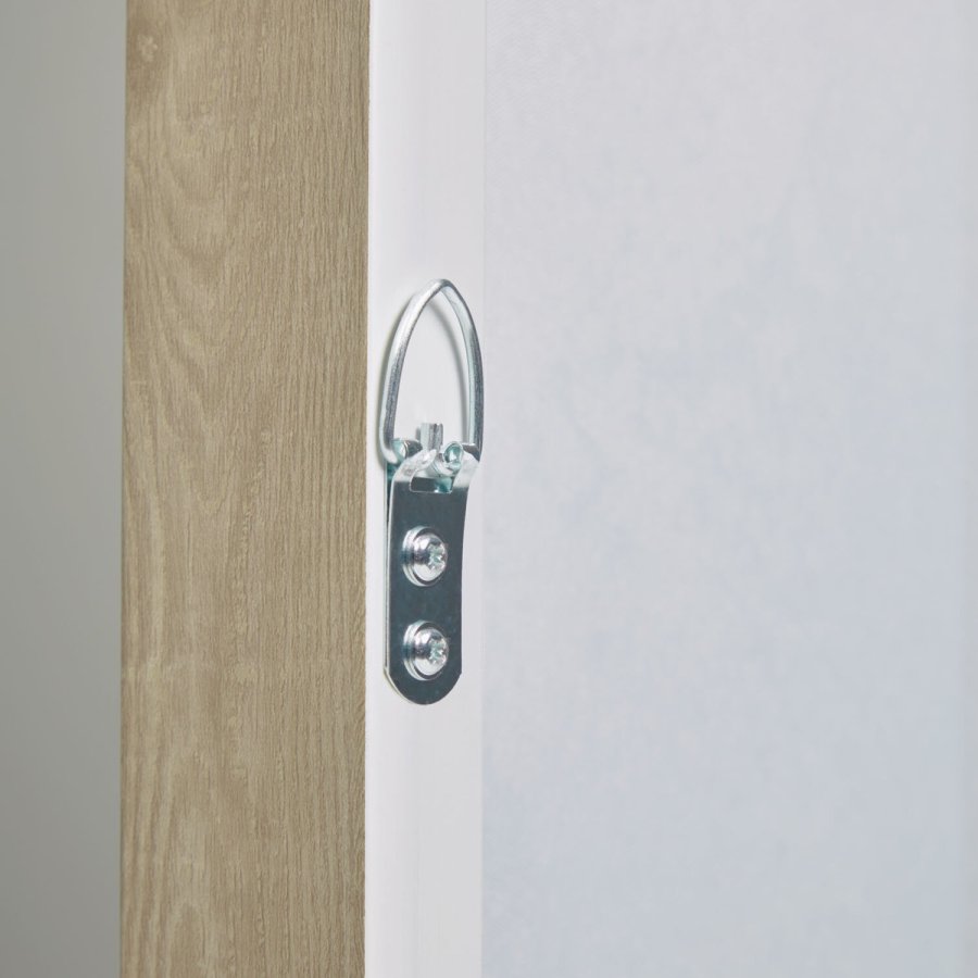 KAVE HOME Malvern billede - grn og hvid lrred og polystyren (70x50)