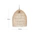 KAVE HOME Domitila lampeskrm - natur rattan (44)