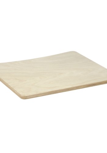 KAVE HOME Nuun bakke til brnestol - natur birkefiner