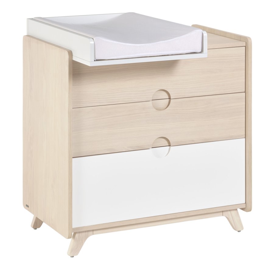 KAVE HOME Nunila puslebord - hvid MDF (72x55)