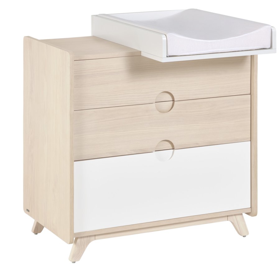 KAVE HOME Nunila puslebord - hvid MDF (72x55)