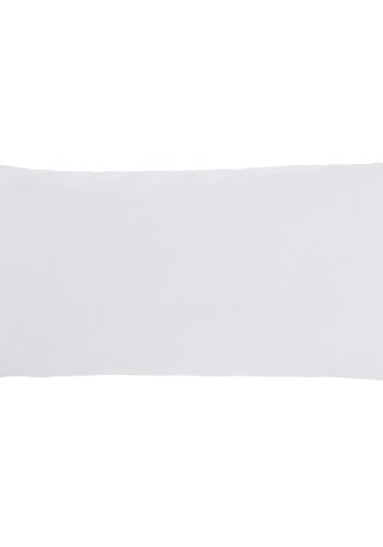 KAVE HOME Dulcia pude - silikone hulfibre, hvid bomuld (30x60)