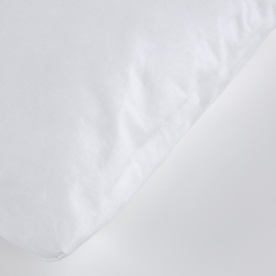 KAVE HOME Dulcia pude - silikone hulfibre, hvid bomuld (30x60)