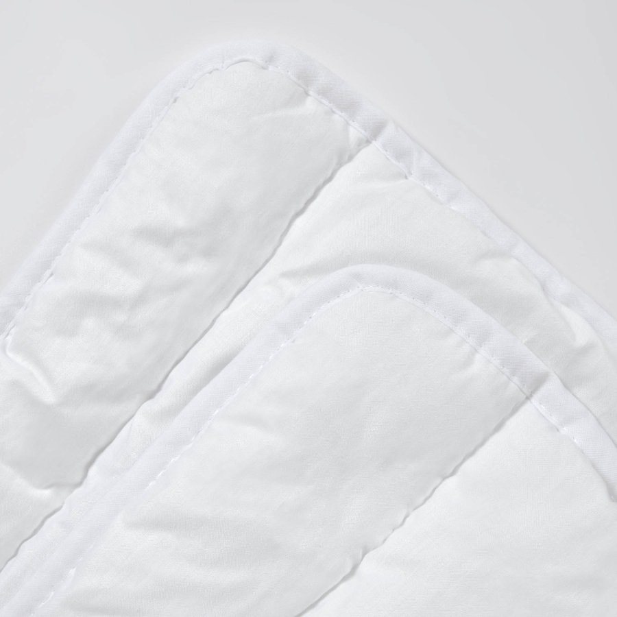 KAVE HOME Gianela dyne - hvid bomuld (60x120)