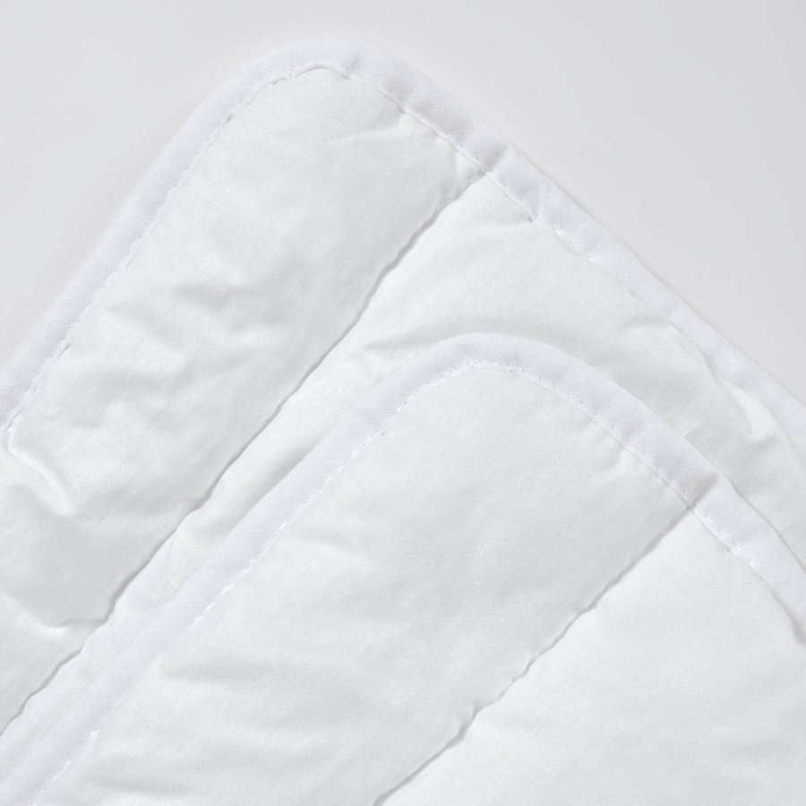 KAVE HOME Gianela dyne - hvid bomuld (70x140)