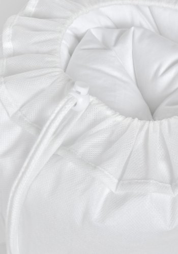 KAVE HOME Gianela dyne - hvid bomuld (70x140)