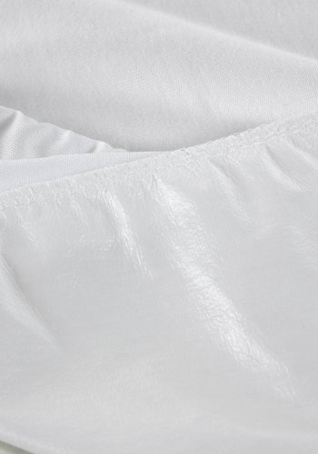 KAVE HOME Jasleen madrasbeskytter - hvid bomuld (170x140)