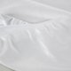 KAVE HOME Jasleen madrasbeskytter - hvid bomuld (170x140)