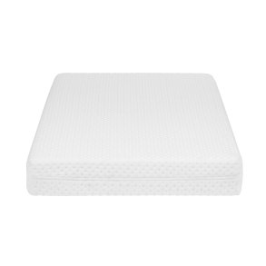 KAVE HOME Valery Adaptive skummadras - hvid bomuld (60x120) 