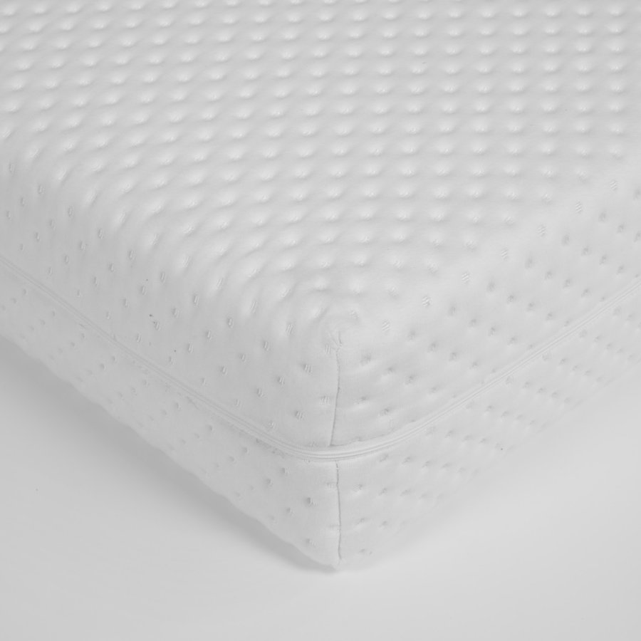 KAVE HOME Valery Adaptive skummadras - hvid bomuld (60x120) 