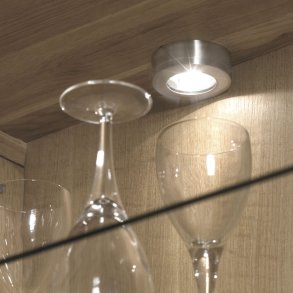 Spot lys med og uden LED