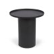 KAVE HOME Fleksa sidebord, rund - sort jern (45)