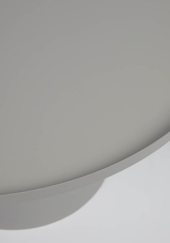 KAVE HOME Fleksa sidebord, rund - gr jern (72)