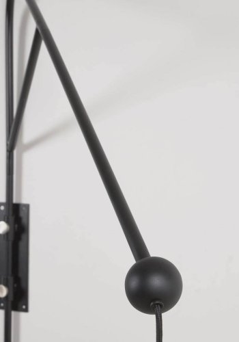 KAVE HOME Eleazar vglampe - sort metal