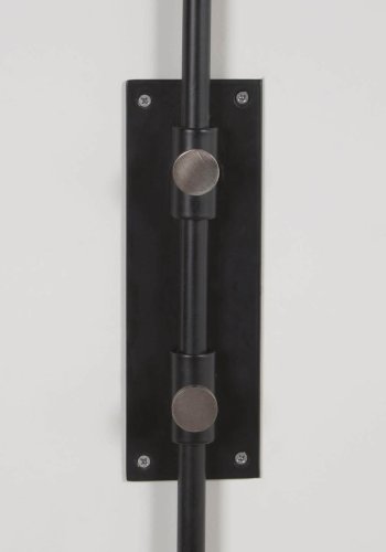 KAVE HOME Eleazar vglampe - sort metal