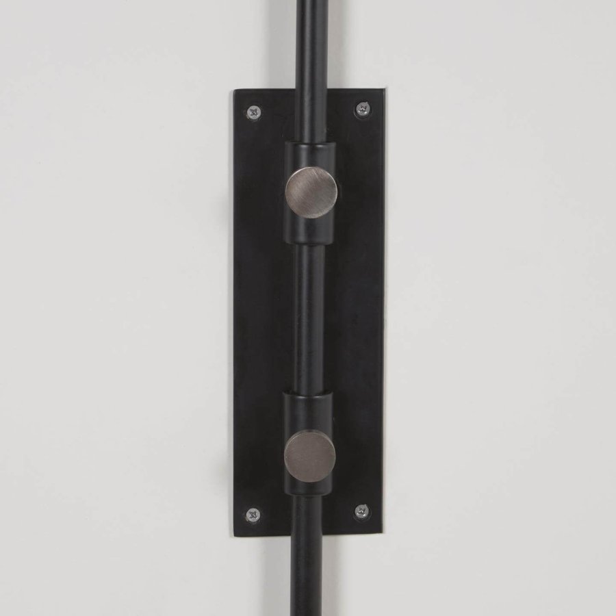 KAVE HOME Eleazar vglampe - sort metal