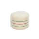 KAVE HOME Daiana puf, rund - beige og multifarvet bomuld (40)