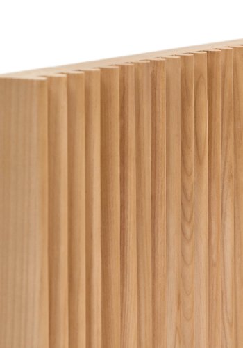 KAVE HOME Beyla sengegavl - natur asketr (til 160 cm senge)