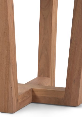 KAVE HOME Nahla spisebord, rund - natur akacietr (90)