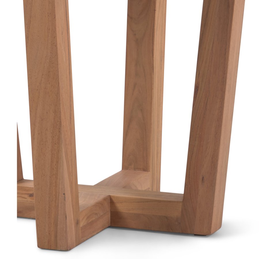 KAVE HOME Nahla spisebord, rund - natur akacietr (90)