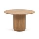 KAVE HOME Licia spisebord, rund - natur mangotr (120)