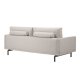 KAVE HOME Galene 3 pers. sofa - beige genbrugsfibre og jern