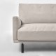 KAVE HOME Galene 3 pers. sofa - beige genbrugsfibre og jern