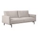 KAVE HOME Galene 3 pers. sofa - beige genbrugsfibre og jern